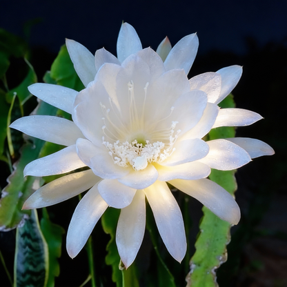 Brahma Kamal Flower Plant Seeds – Queen of the Night