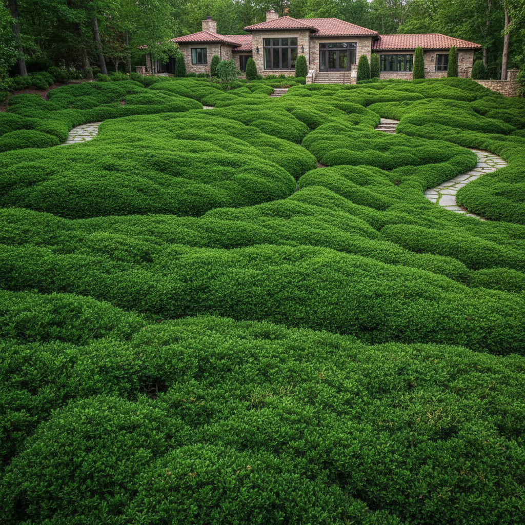 spreading-evergreen-seeds-for-planting-ground-cover-for-erosion-control-landscaping
