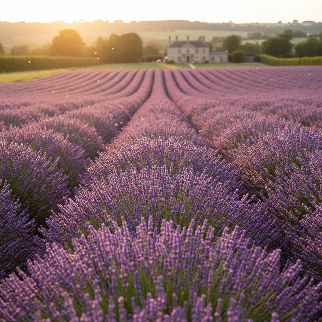 Hardy Early-Blooming Lavender Seeds for Planting – Classic Fragrance