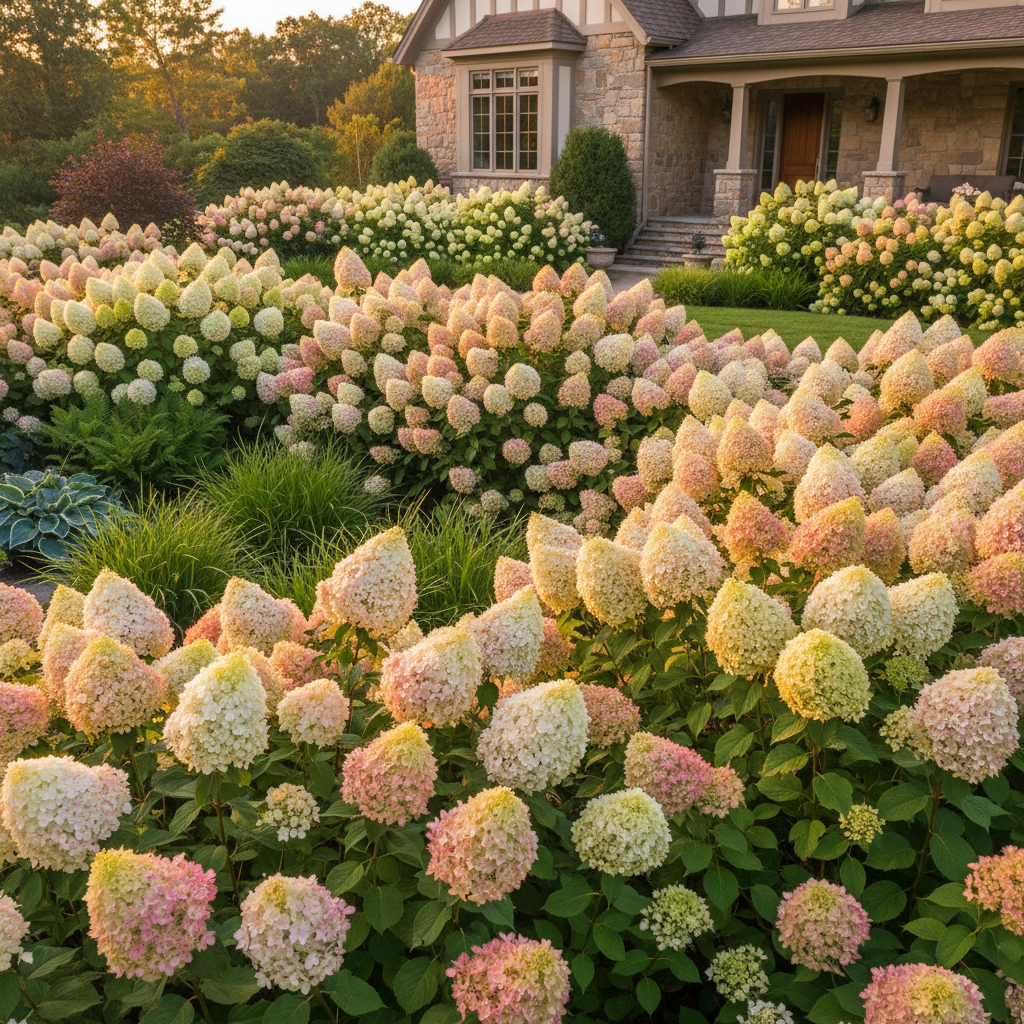 Panicle Hydrangea Seeds for Planting – Stunning Cone-Shaped Blooms
