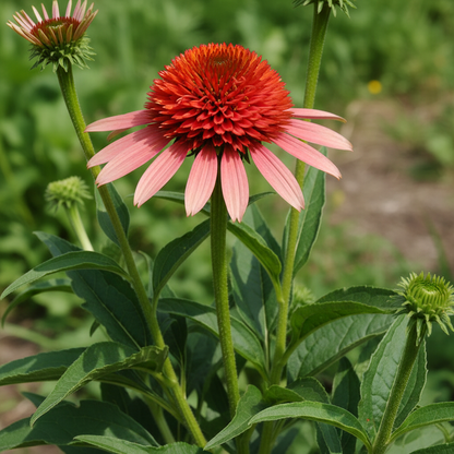 Tomato Soup Echinacea Seeds for Garden Planting