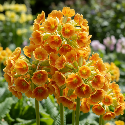 Primula Bulleyana Flower Seeds for Garden Planting