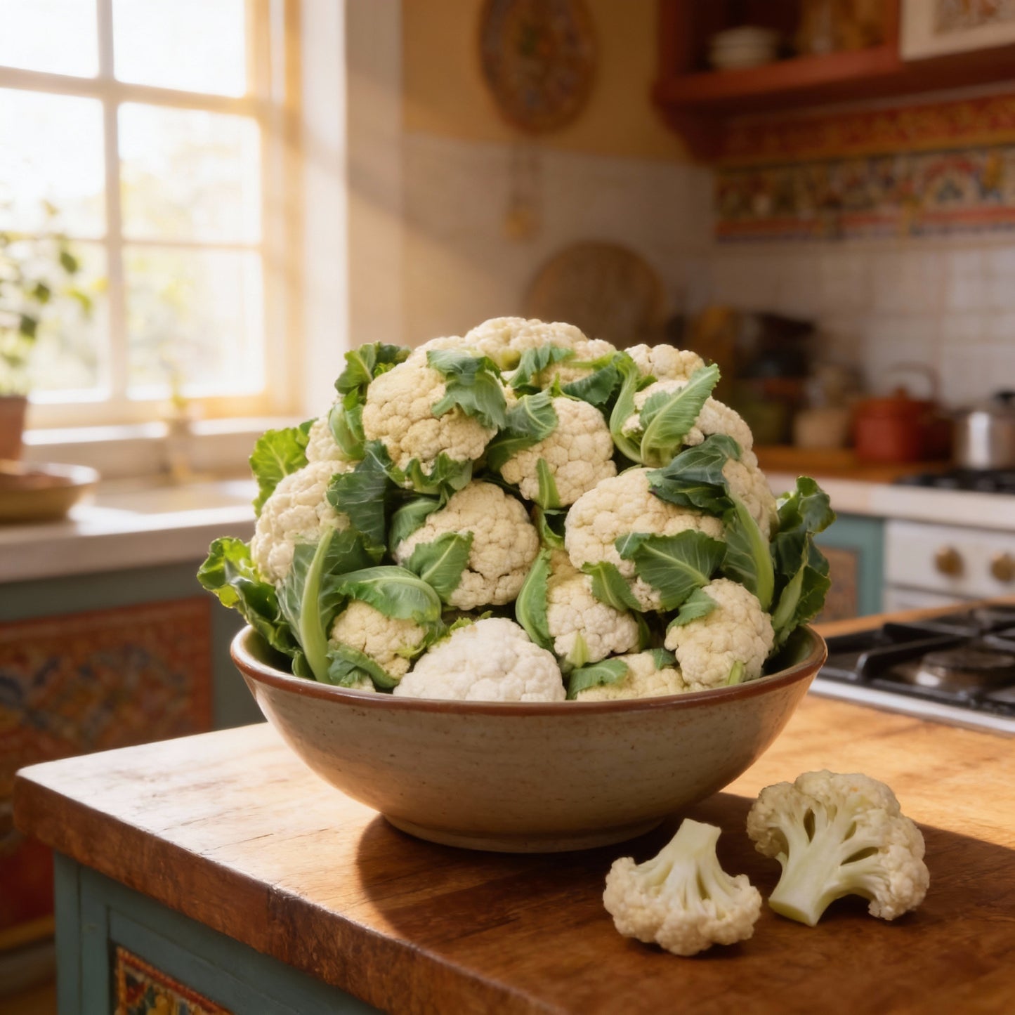 Cauliflower Alpha Seeds – Premium Quality Organic Vegetable Seeds