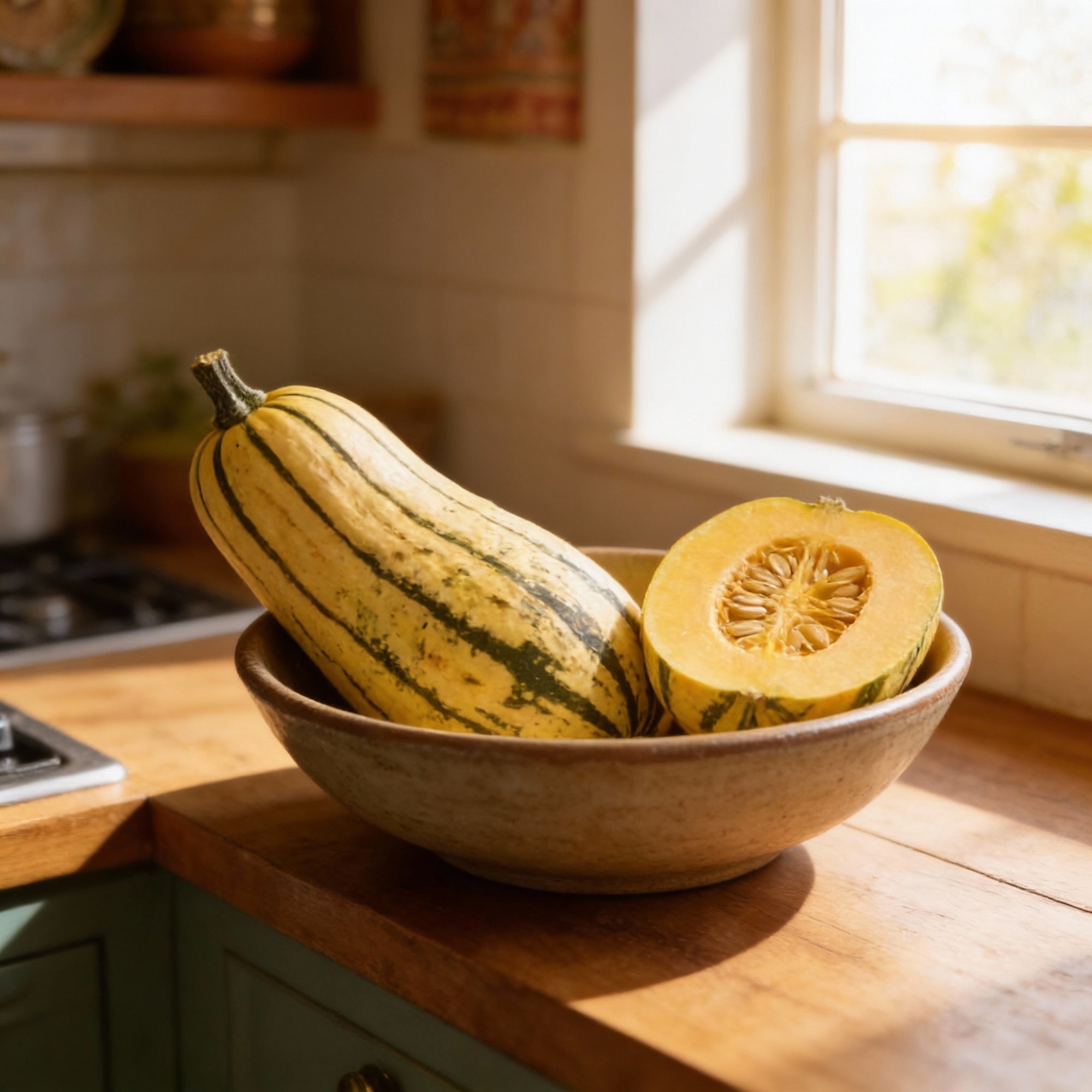 squash-delicata-seeds-premium-quality-seeds-for-planting-and-gardening