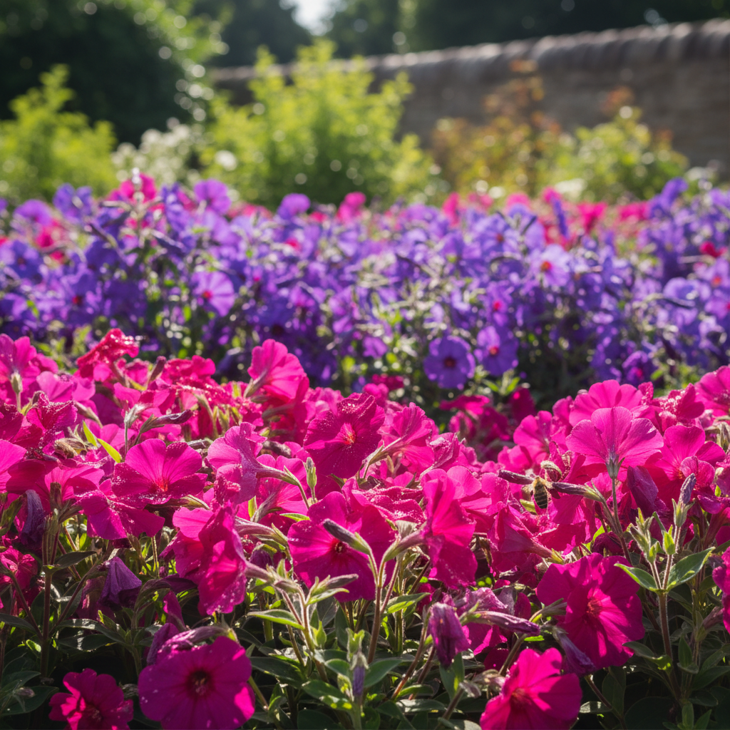 Calandrinia Grandiflora Seeds for Garden Planting