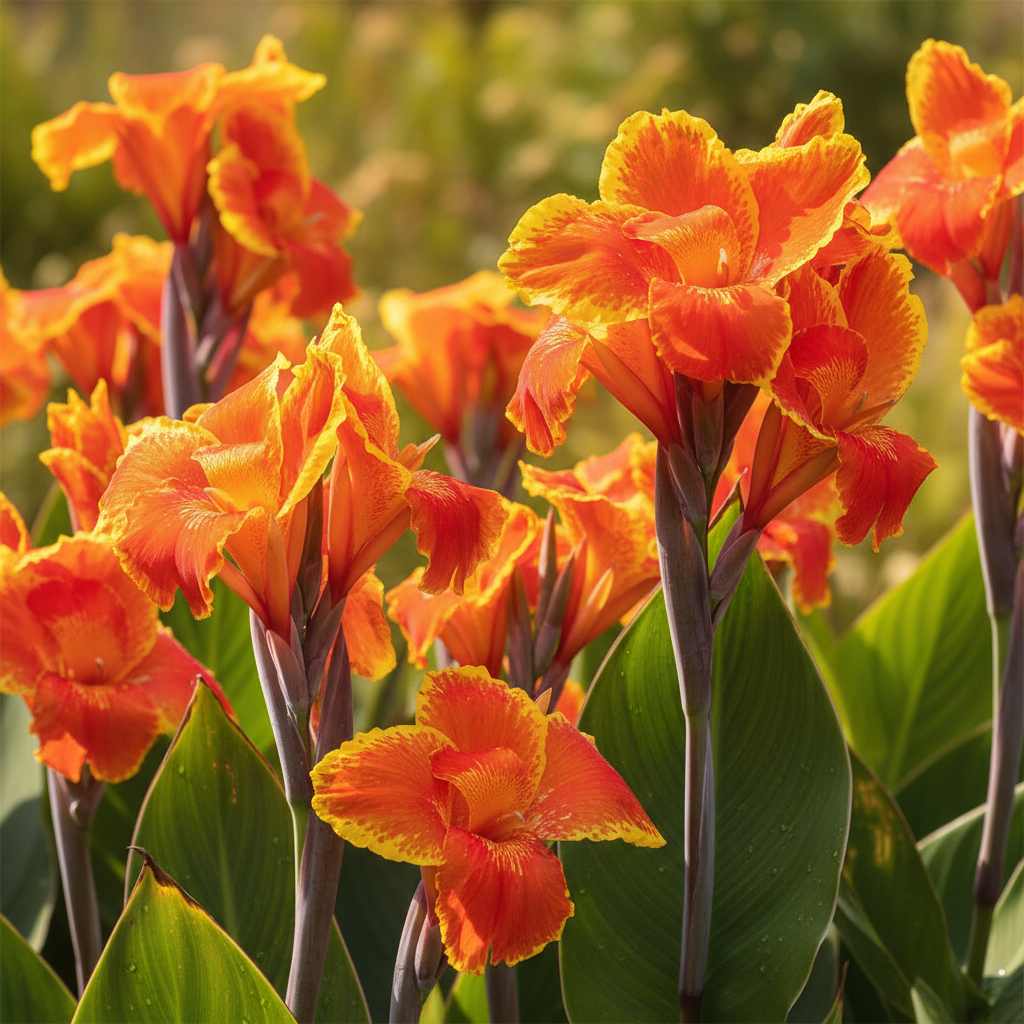 Canna Jaegeriana Seeds for Garden Planting