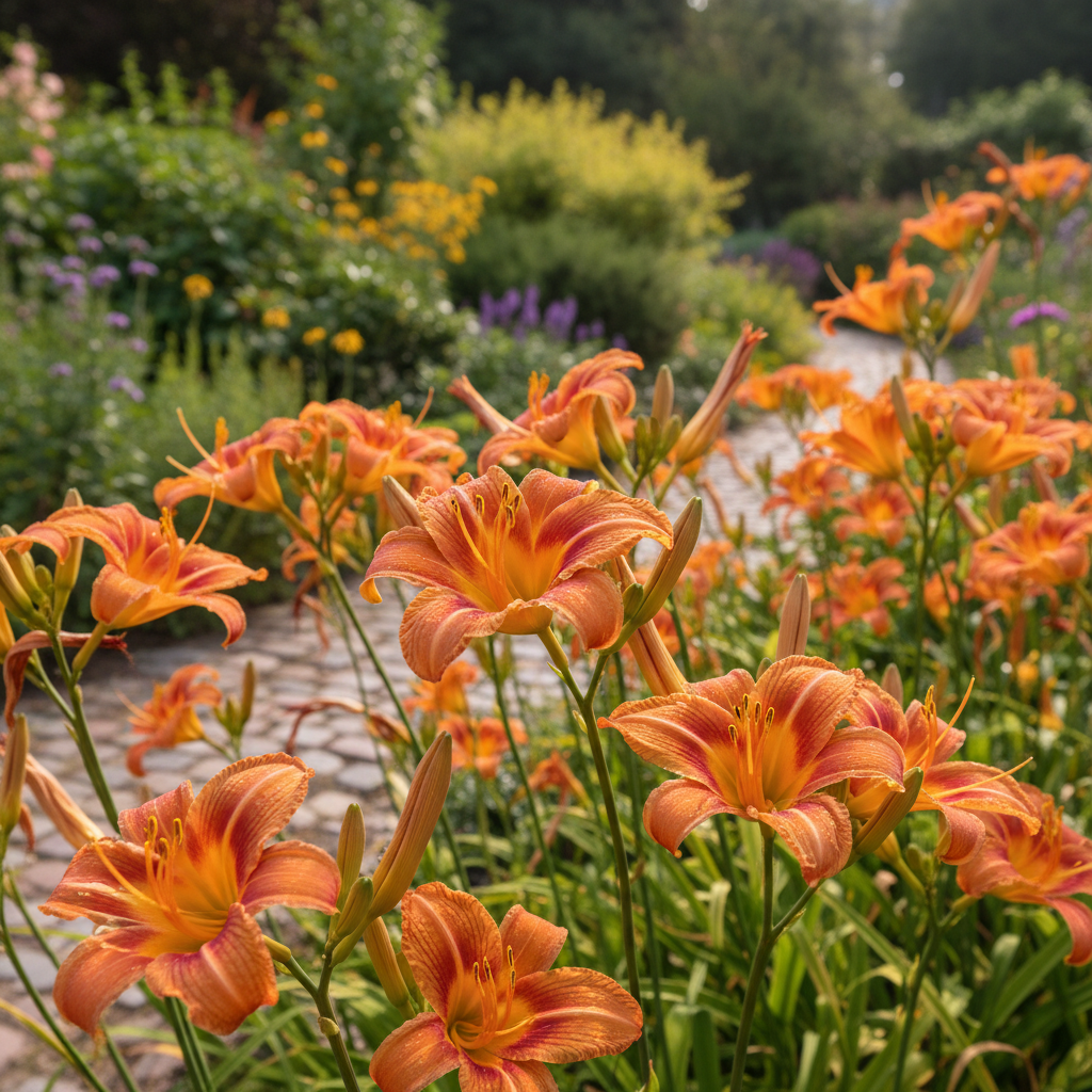 Tawny Daylily Flower Seeds - Daylily Flower Seeds for Garden