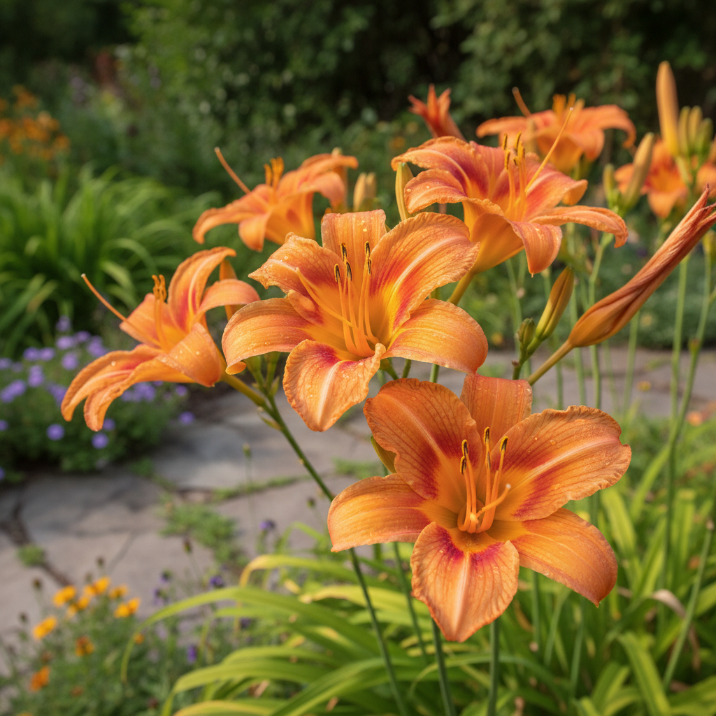 Tawny Daylily Flower Seeds - Daylily Flower Seeds for Garden