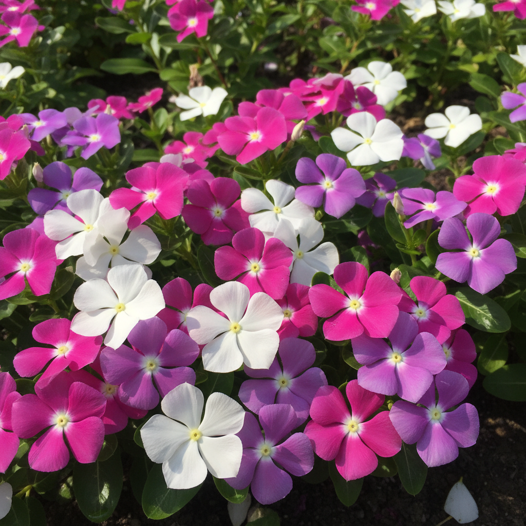 Vinca Periwinkle Flower Seeds for Garden Planting