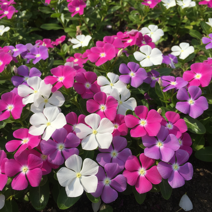 Vinca Periwinkle Flower Seeds for Garden Planting