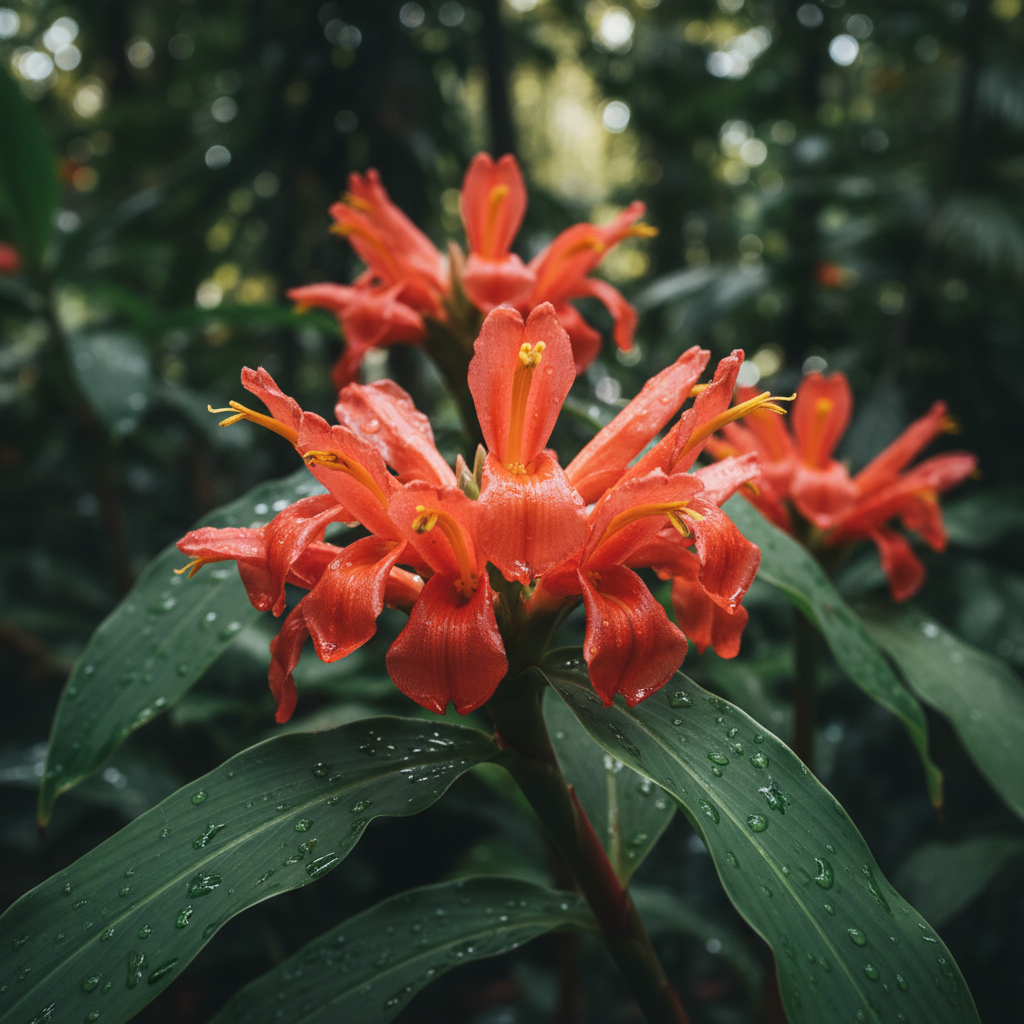 Cautleya Gracilis Flower Seeds for Garden Planting