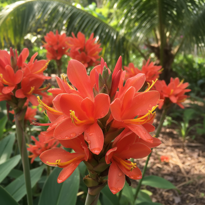 Cautleya Gracilis Flower Seeds for Garden Planting