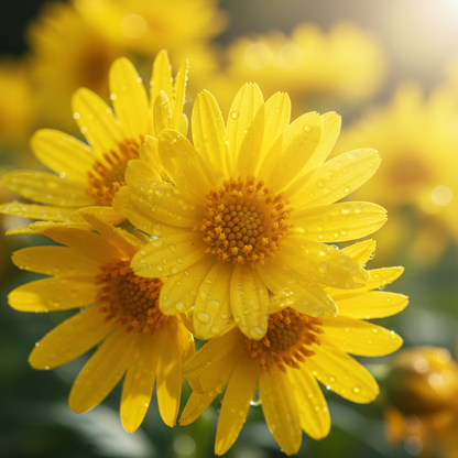 Desert Marigold Seeds – Baileya Multiradiata Perennial