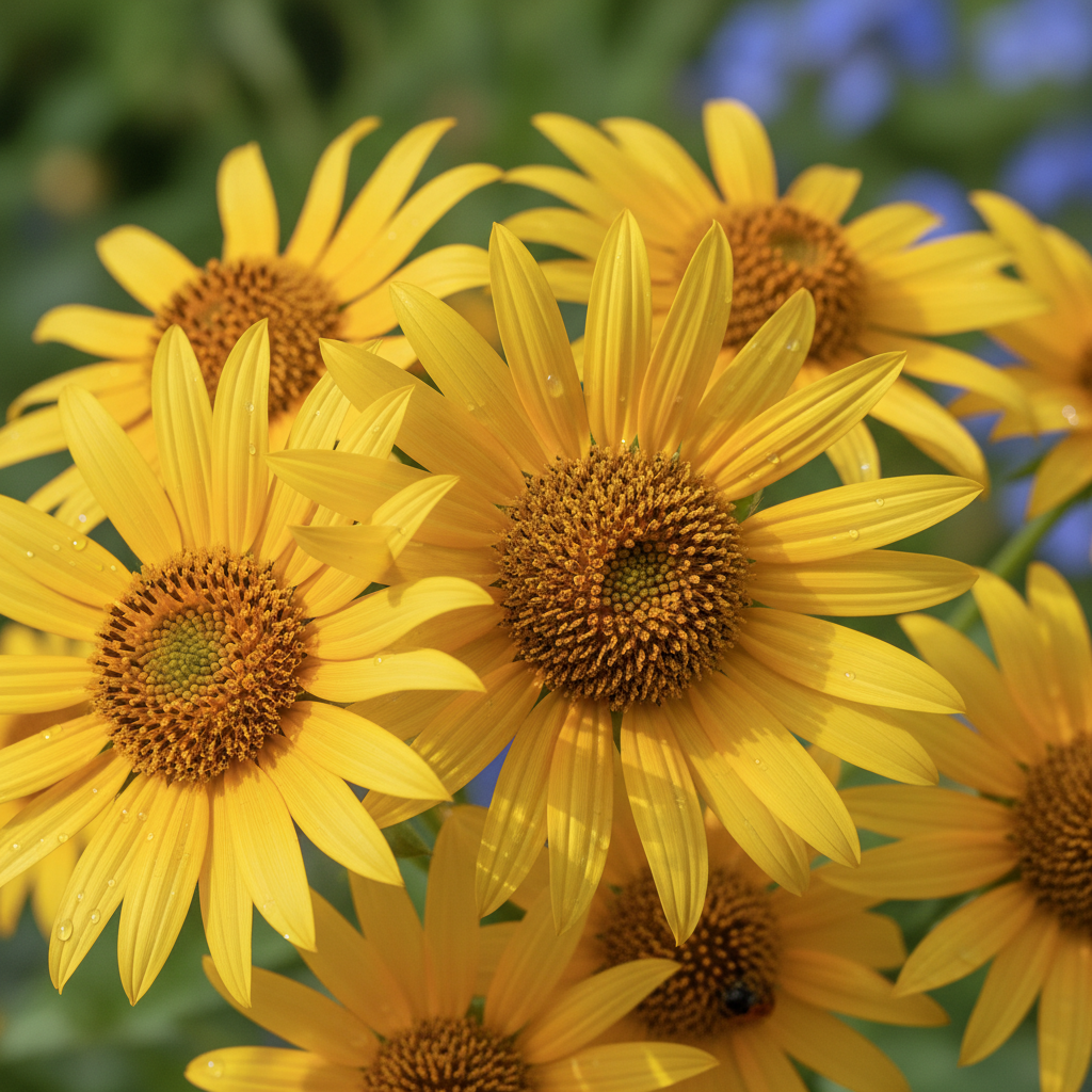 Desert Marigold Seeds – Baileya Multiradiata Perennial