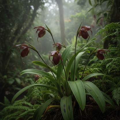 Brown Dracula Flower Seeds – Rare Unique Garden Flower Seeds