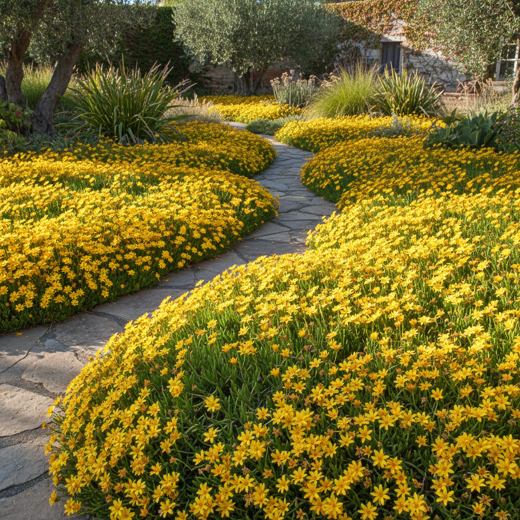 Guinea Flower Seeds Bulbine Frutescens - Flower Seeds for Garden
