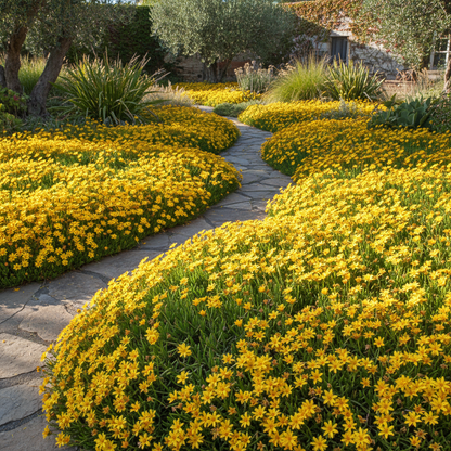 Guinea Flower Seeds Bulbine Frutescens - Flower Seeds for Garden
