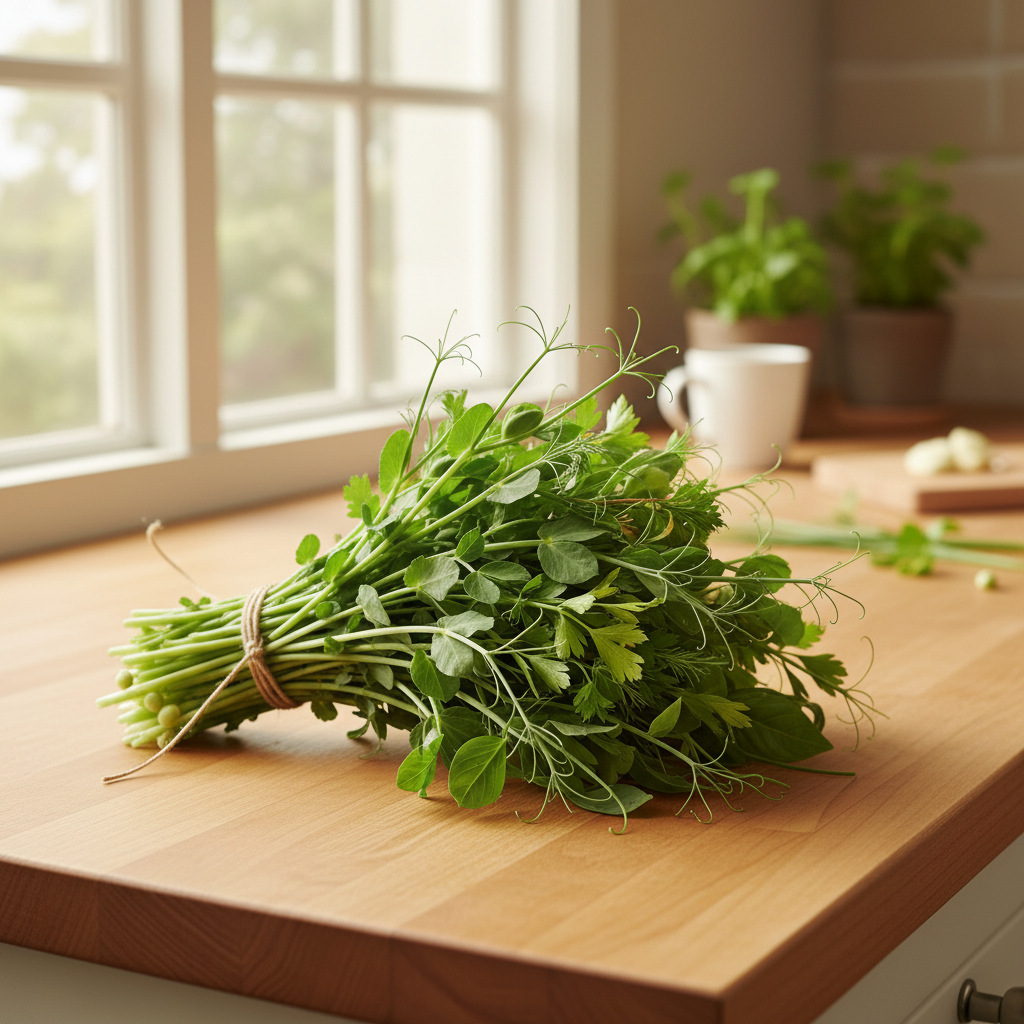 Pea Shoots Seeds for Planting