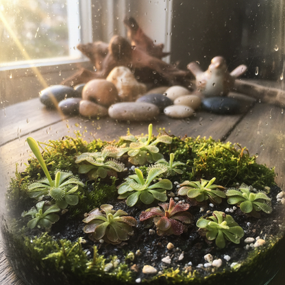 Butterwort Carnivorous Plant Seeds for Garden Planting