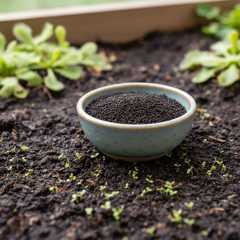 Butterwort Carnivorous Plant Seeds for Garden Planting