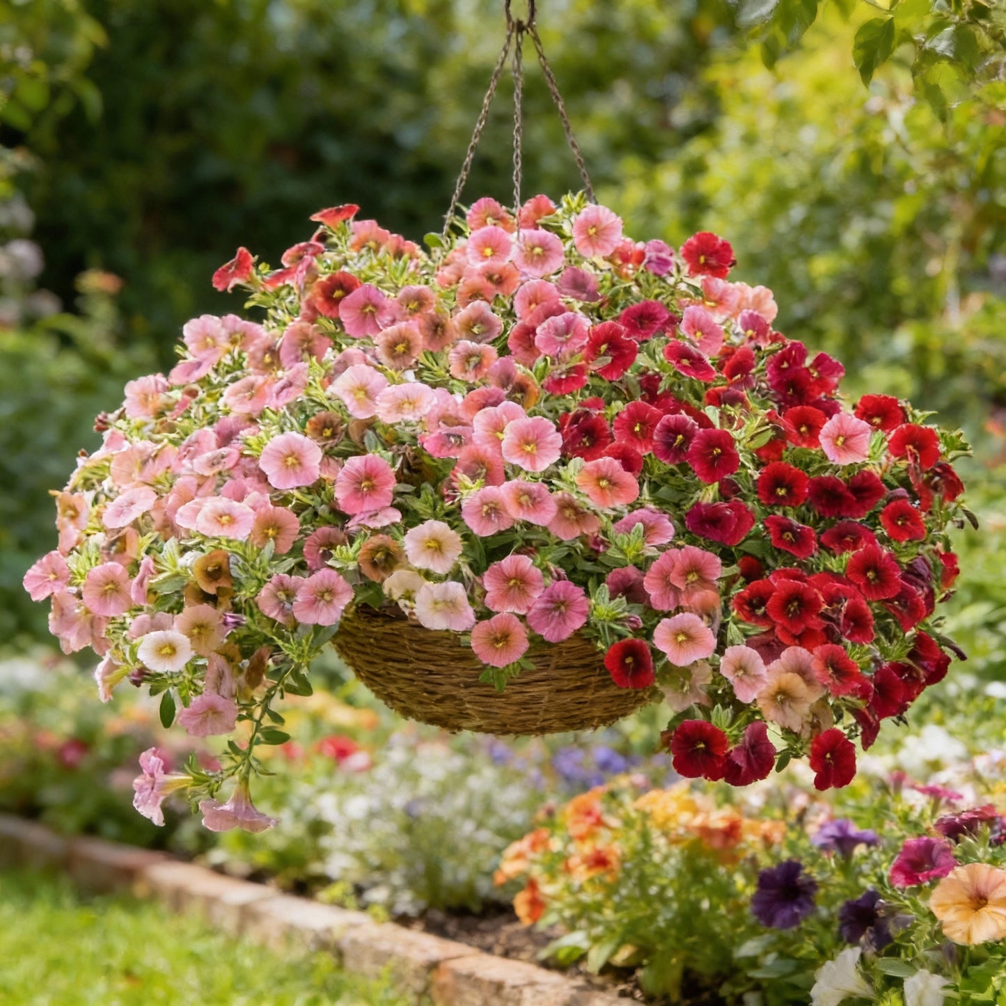 Red Calibrachoa Flower Seeds for Planting