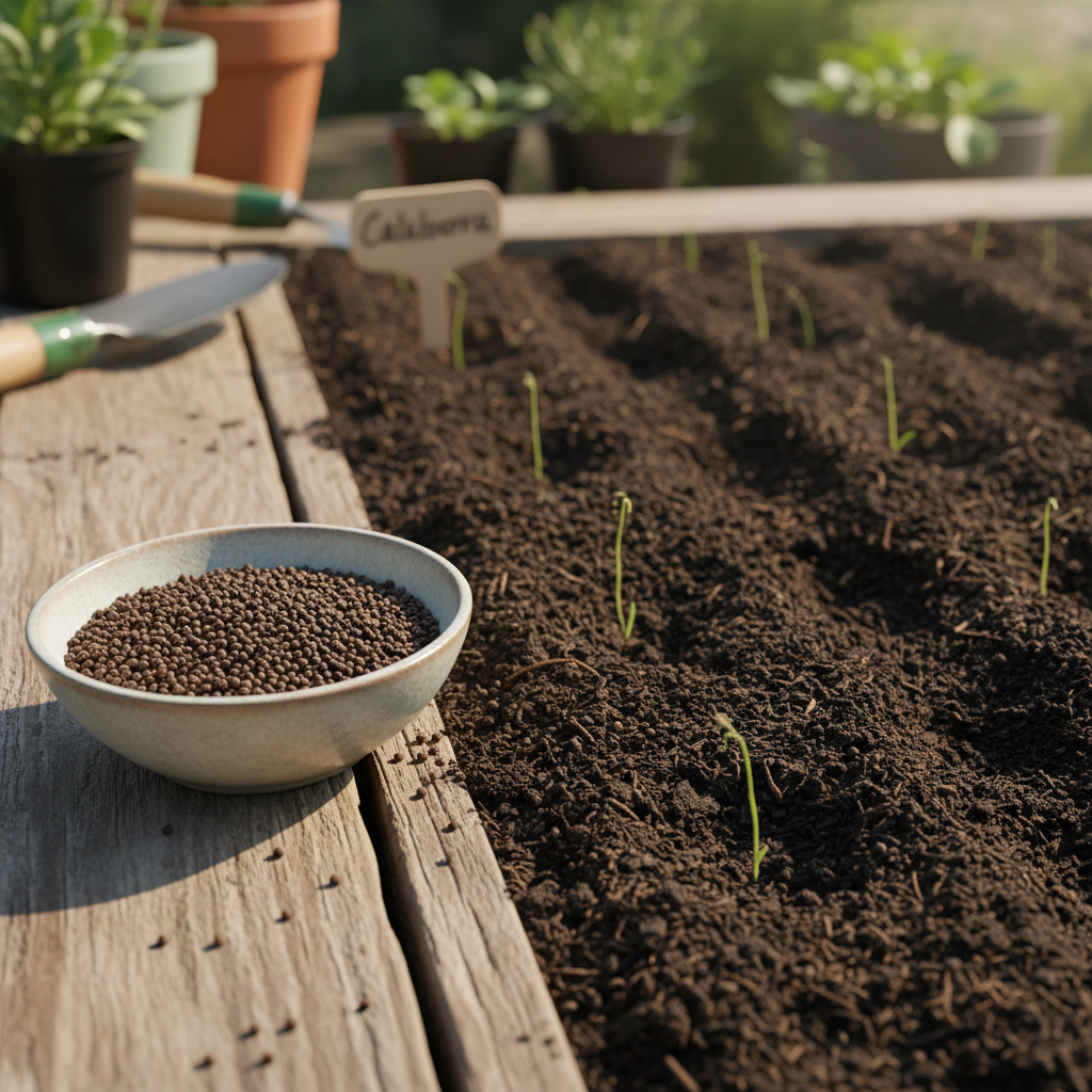 Superbells Lemon Slice Calibrachoa Seeds – Vibrant Trailing Annual for Containers & Hanging Baskets