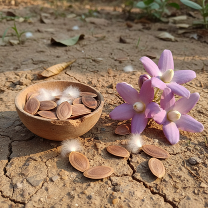 Calotropis Gigantea Seeds – Giant Milkweed Flower