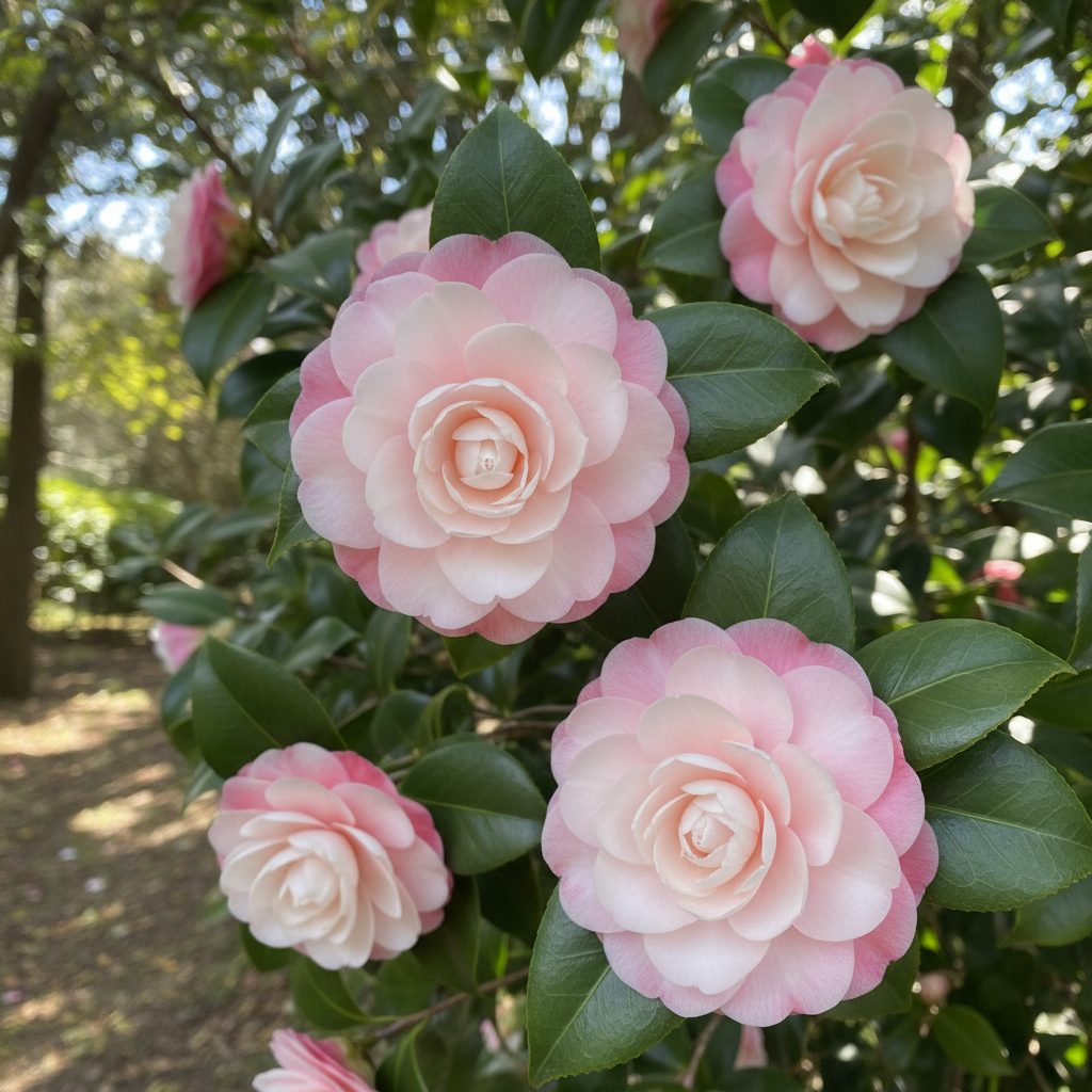 Semi Reale Camellia Seeds - Camellia Flower Seeds for Garden