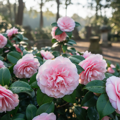 Semi Reale Camellia Seeds - Camellia Flower Seeds for Garden