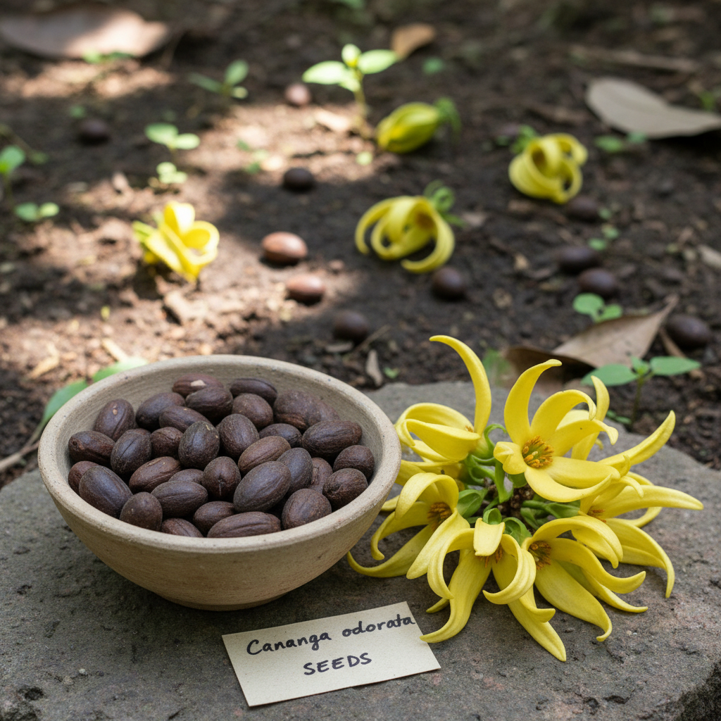 Cananga Odorata Ylang Ylang Flower Seeds - Ylang Ylang Flower Seeds for Garden