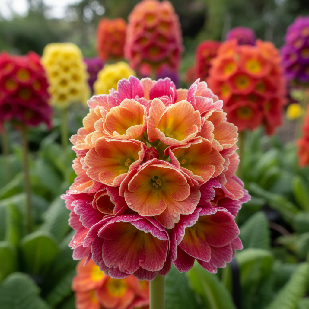 Primula Candelabra Mixed Flower Seeds - Primula Flower Seeds for Garden