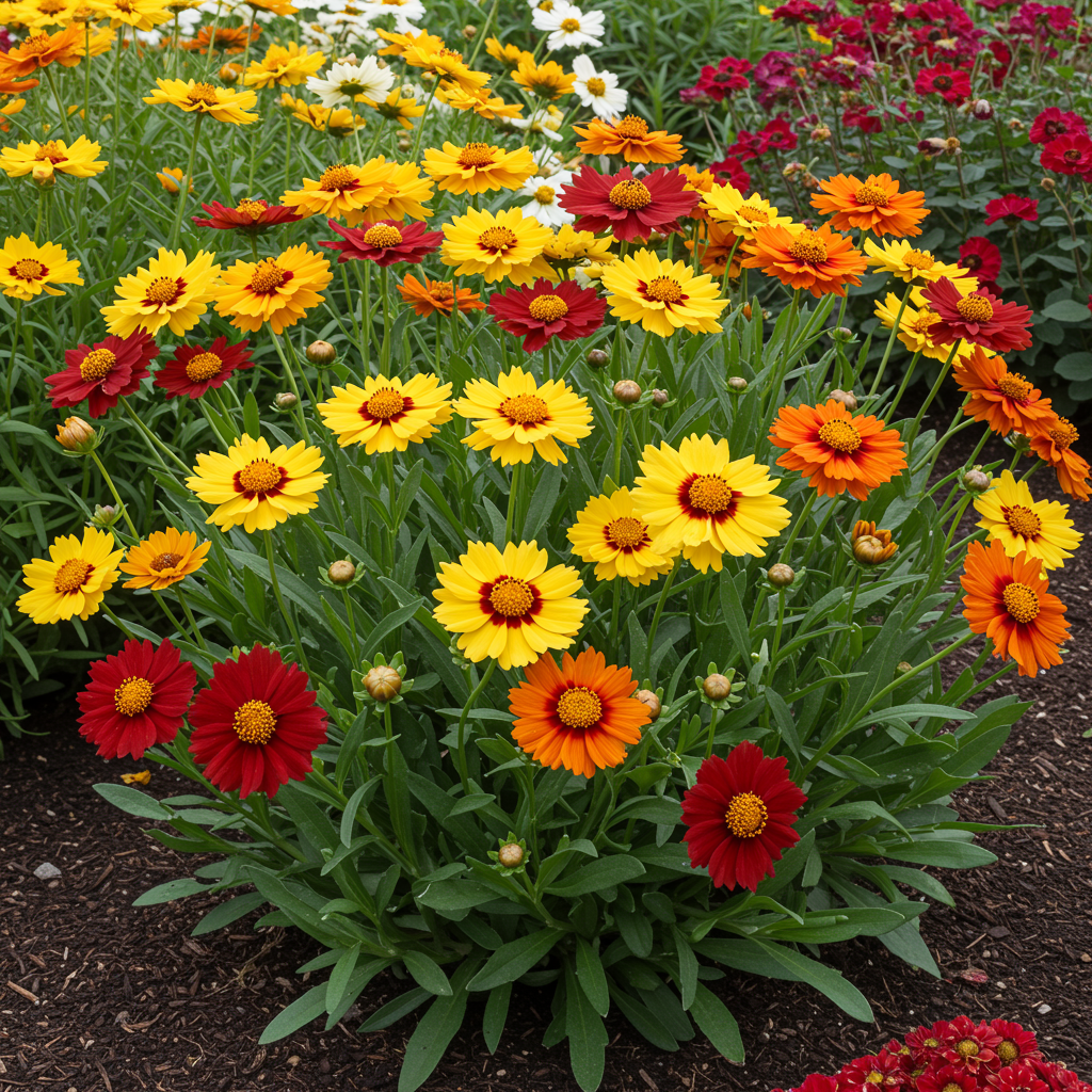 coreopsis-incredible-sea-shells-mix-flower-seeds