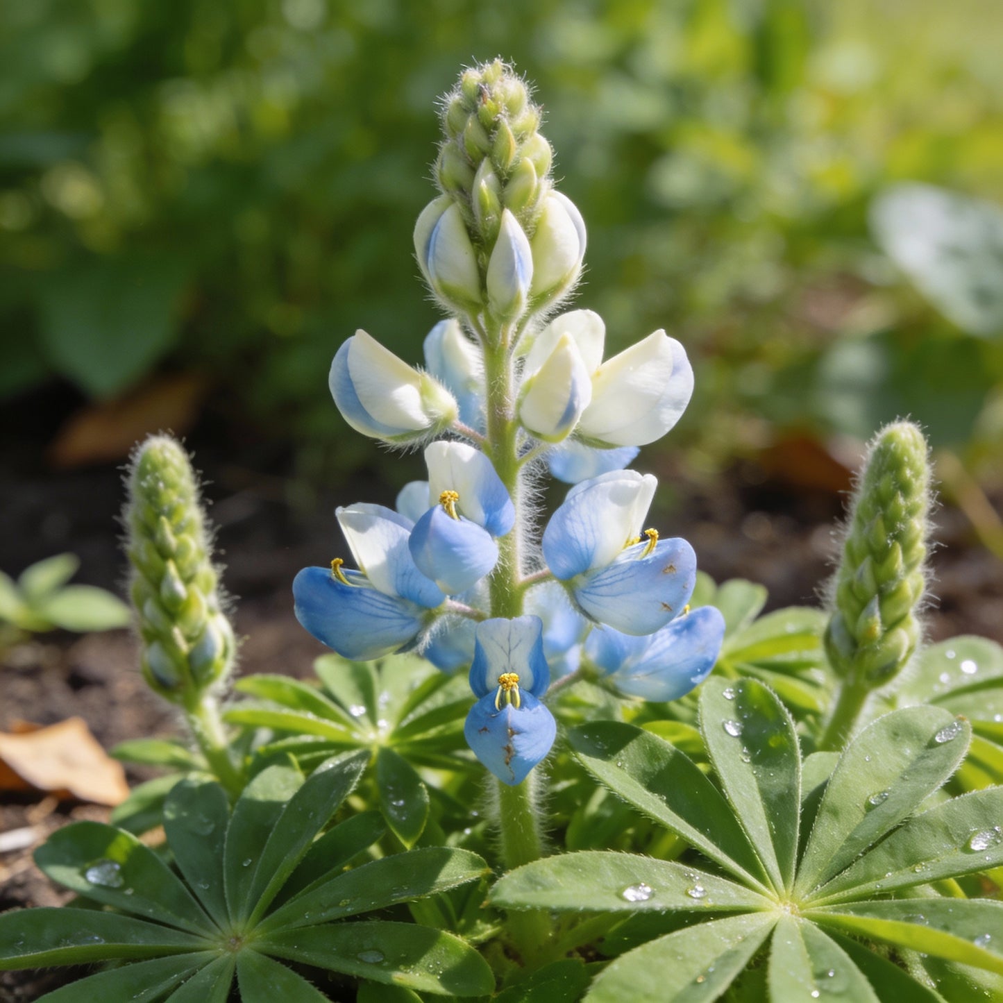 Lupin Sunrise Flower Seeds for Garden Planting