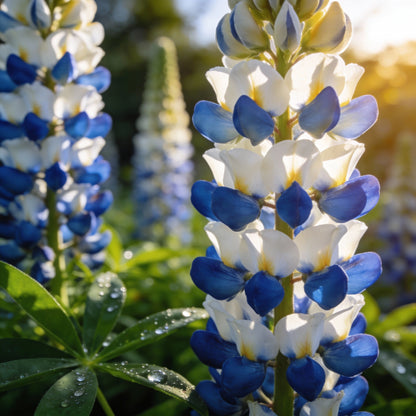 Lupin Sunrise Flower Seeds for Garden Planting
