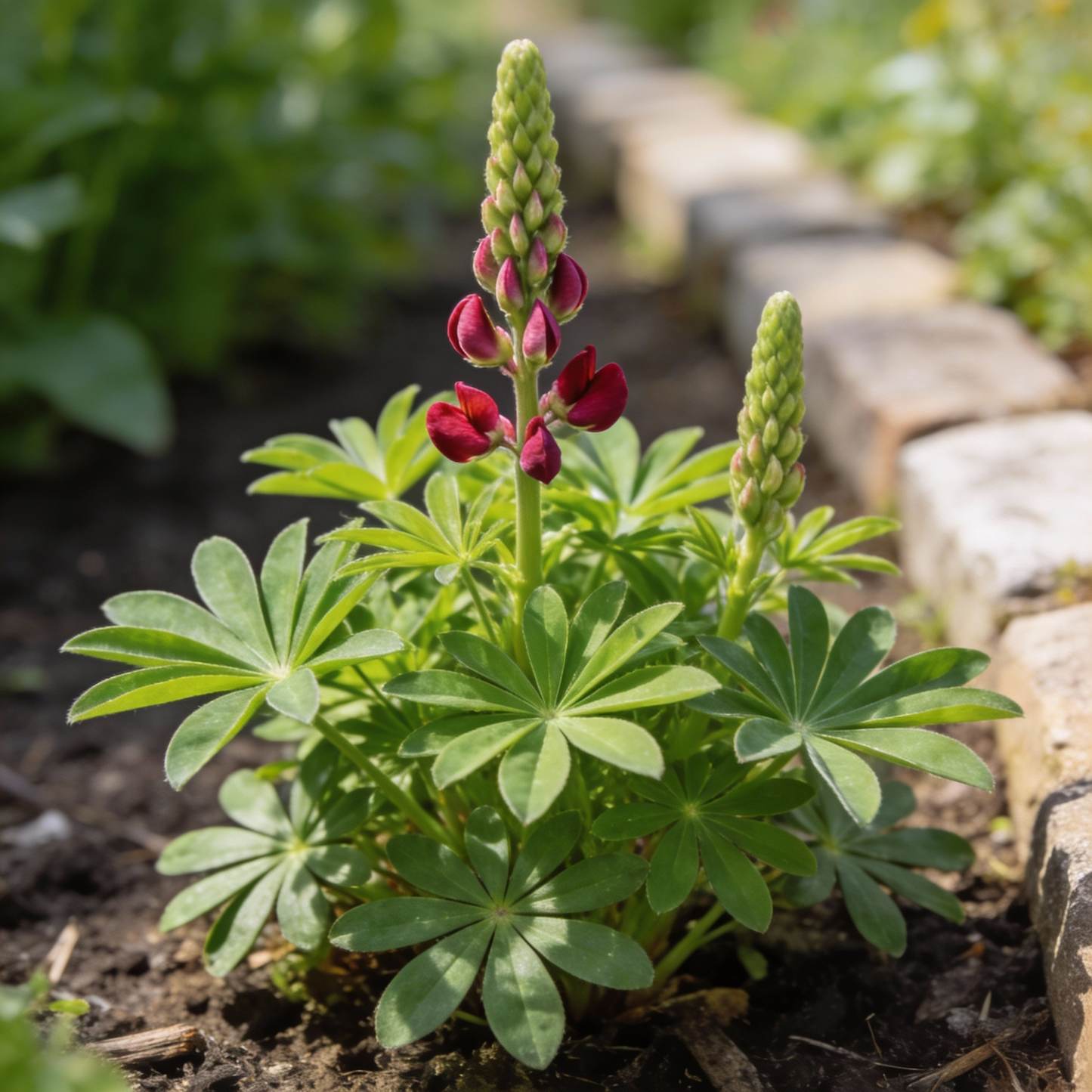 Lupin Russell My Castle Seeds for Garden Planting