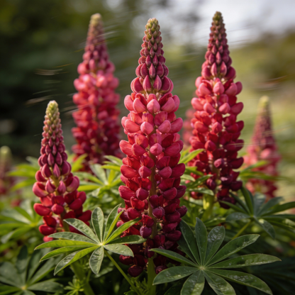Lupin Russell My Castle Seeds for Garden Planting