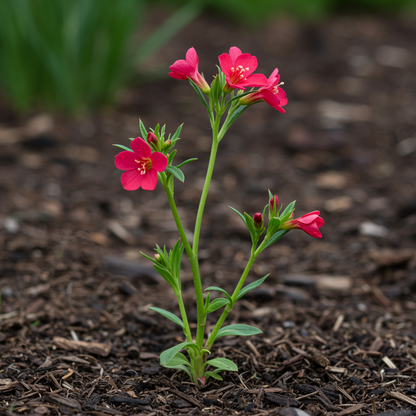 Linum Red Seeds for Garden Planting
