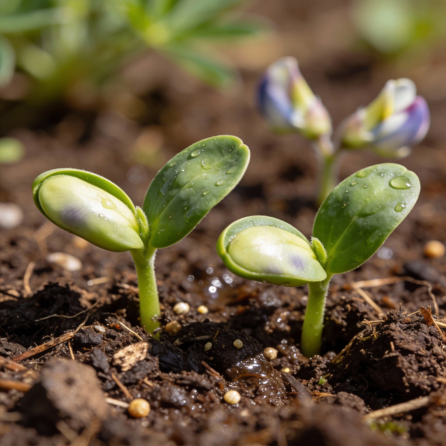 Seed Lupin Hartwegii Avalune Bicolour Mix for Garden Planting