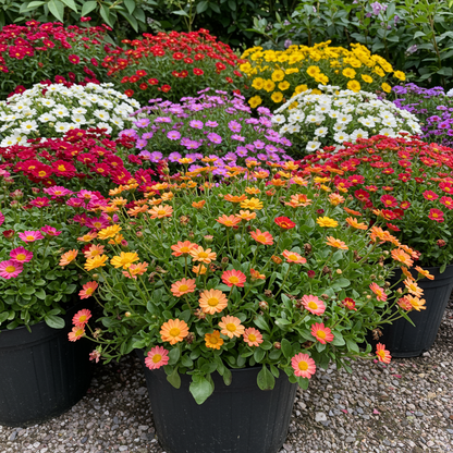 Cineraria Mixed Hybrid Seeds - Cineraria Flower Seeds for Garden