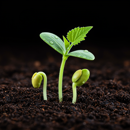 Ogen Melon Seeds – Sweet Aromatic Green Flesh Heirloom Melon Seeds