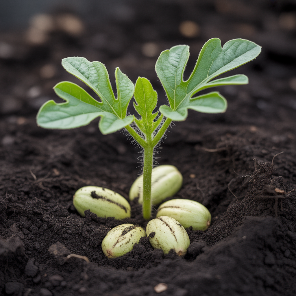 Citron Red Seeded Watermelon Seeds