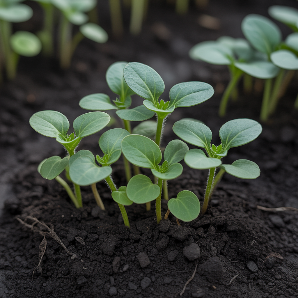 Rare Noir des Carmes Melon Seeds – Exquisite Heirloom Summer Melon