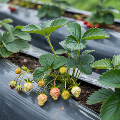 Golden Alexandria Strawberry Fruit Seeds - Strawberry Seeds for Home Garden