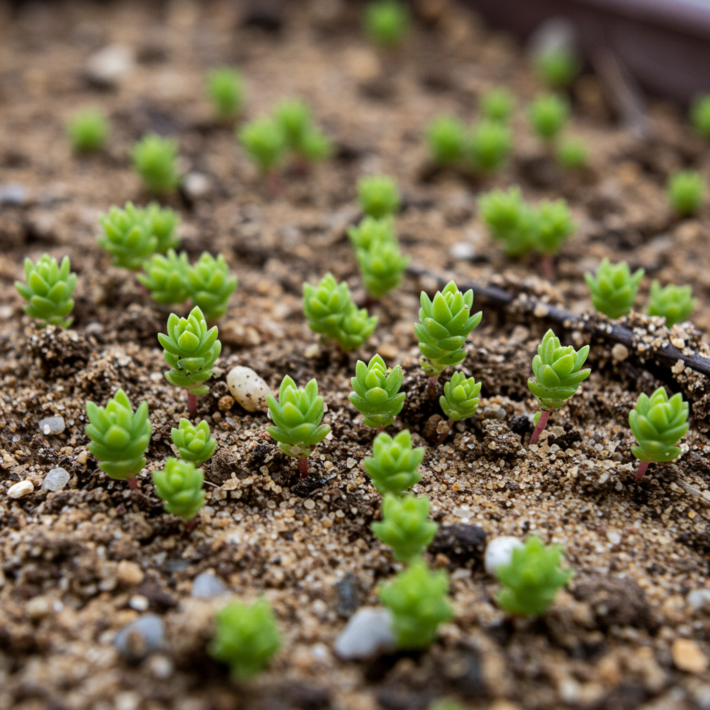 Sedum Telephium Postman’s Pride Seeds for Garden Planting