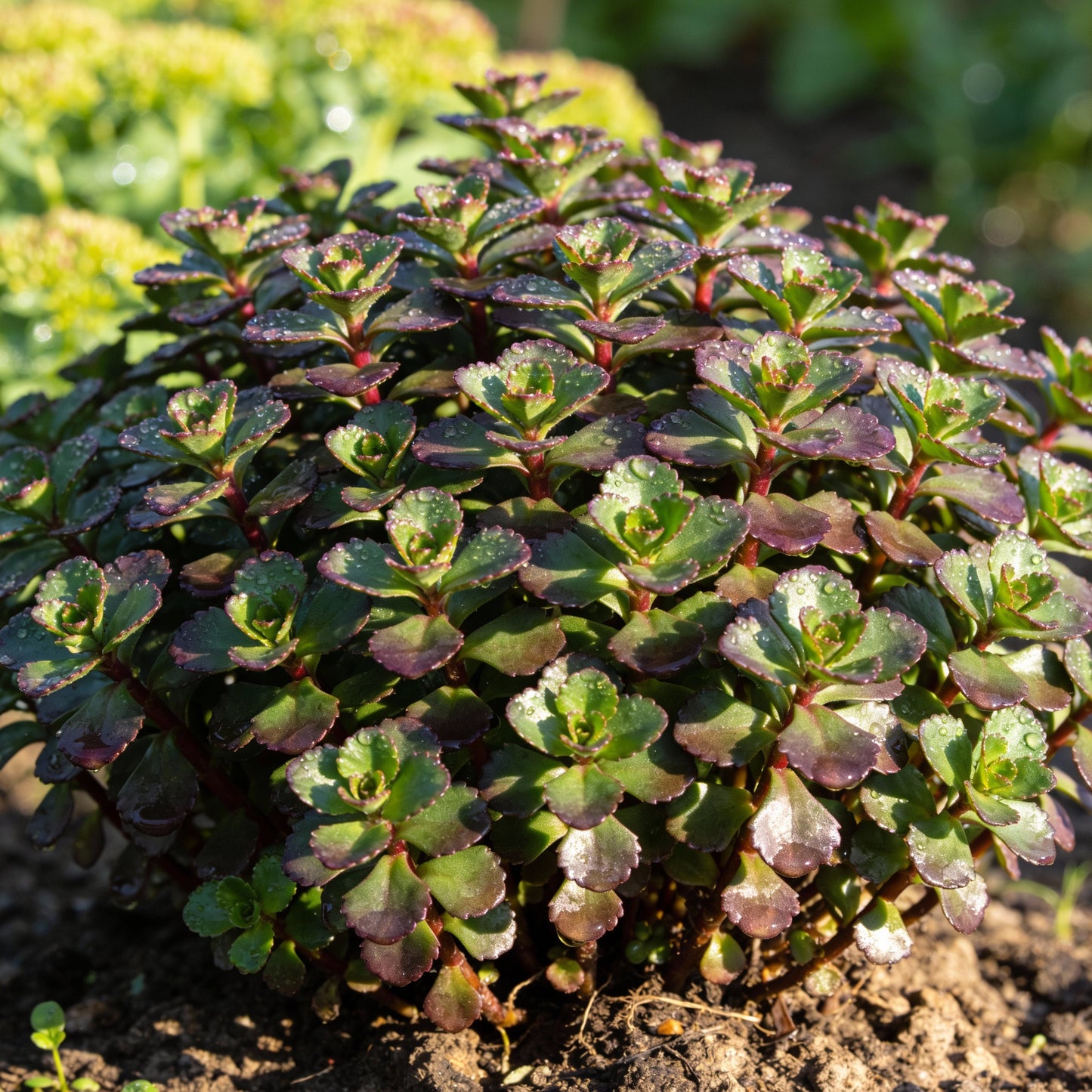 Sedum Telephium Postman’s Pride Seeds for Garden Planting