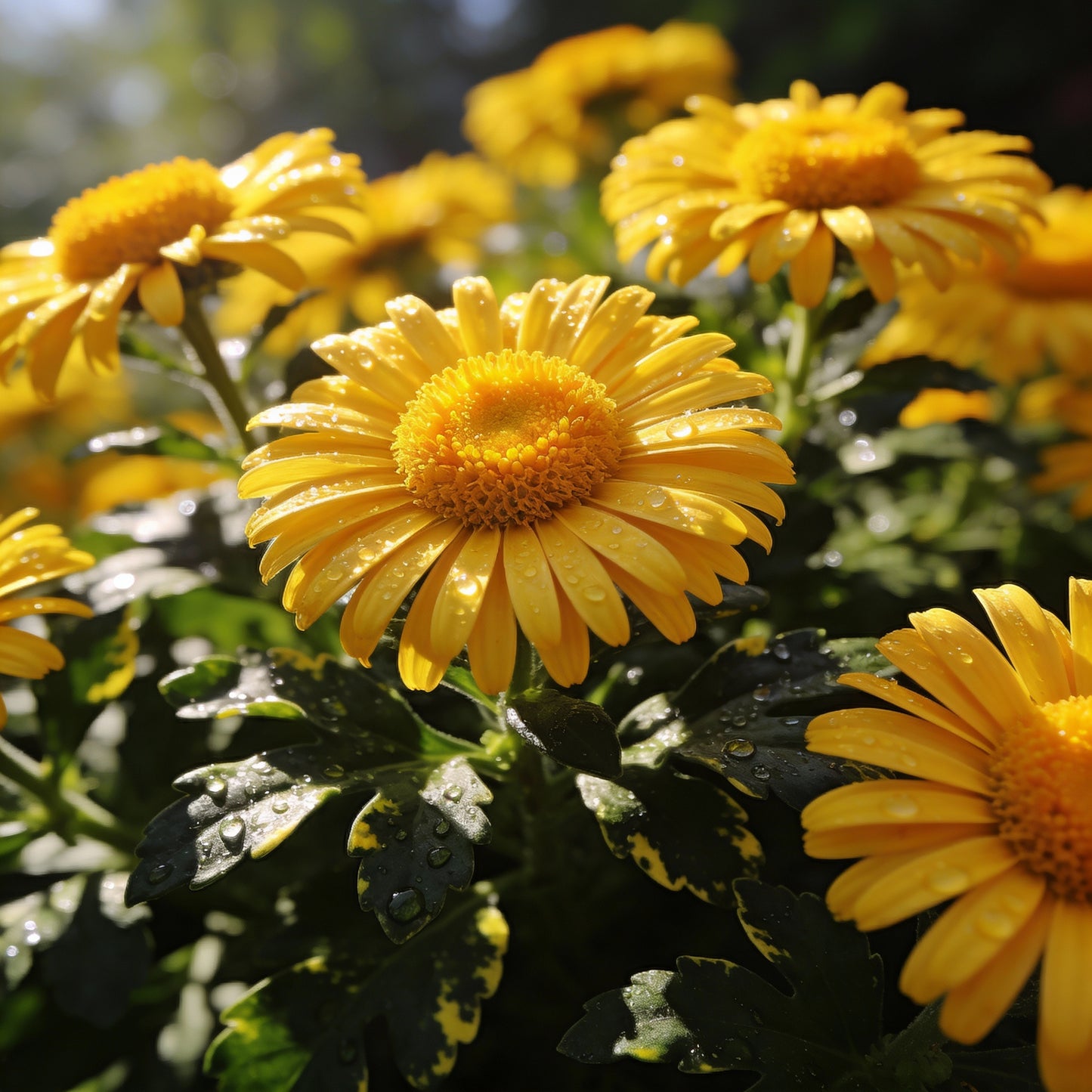 Senecio Goldplate Seeds for Garden Planting