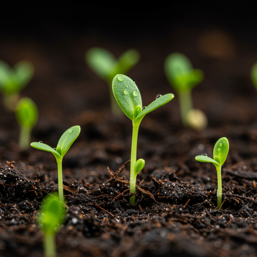 Senecio Goldplate Seeds for Garden Planting