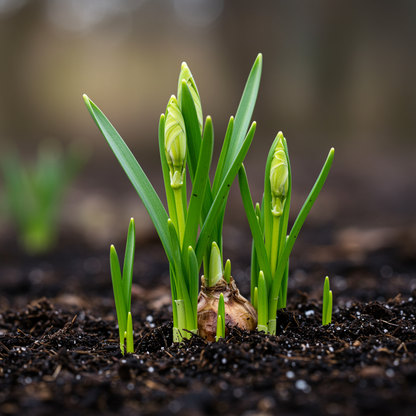 Scilla Peruviana Seeds – Exquisite Peruvian Squill Bulb Flowers