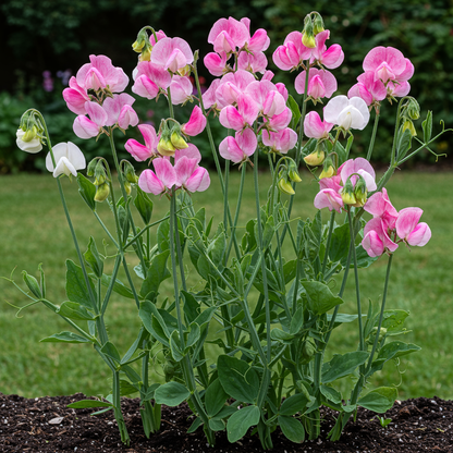 Sweet Pea Tall Painted Lady Seeds for Planting