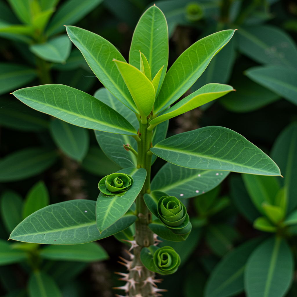 Euphorbia Mellifera Seeds for Garden Planting